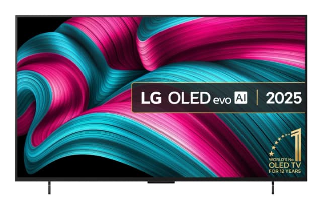 42" LG C5 OLED evo AI 4K HDR Smart TV 2025 - OLED42C54LA, Black,Silver/Grey 8806096353752