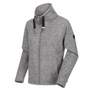 Regatta Zaylee Full Zip Fleece - Lead Grey