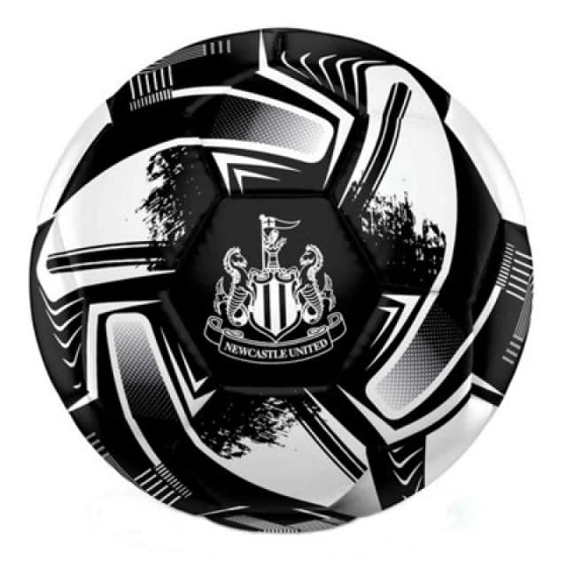 Newcastle United Fc Turbine Print Football Black/white (5)