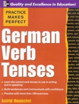 German Verb Tenses by Astrid Henschel Paperback