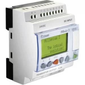 Crouzet 88970041 Millenium 3 CD12 PLC controller 24 V DC