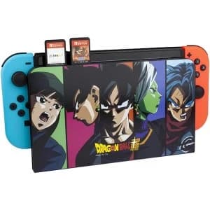 Nintendo Switch Dragon Ball Super Dock Cover