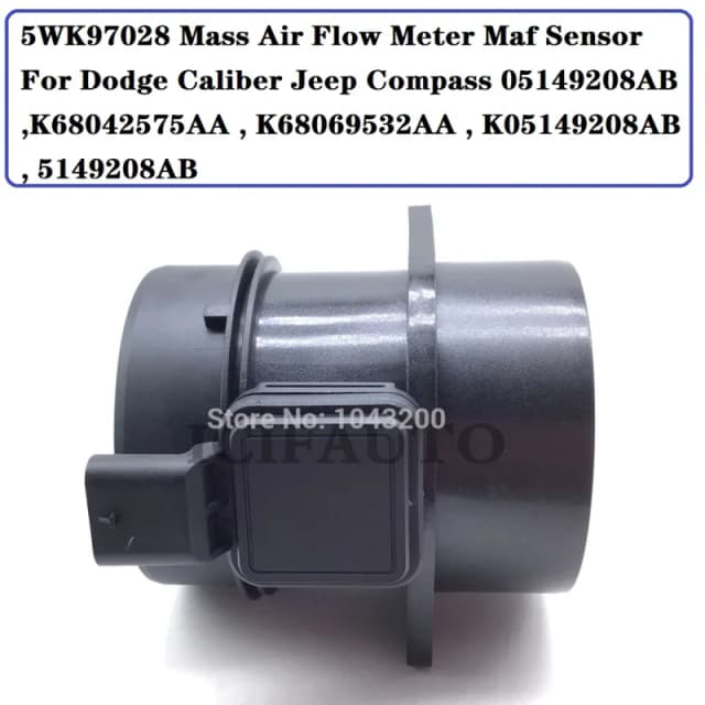 EPS 1.991.455 Mass air flow sensor Made in Italy - OE Equivalent Air Mass Sensor (3926)