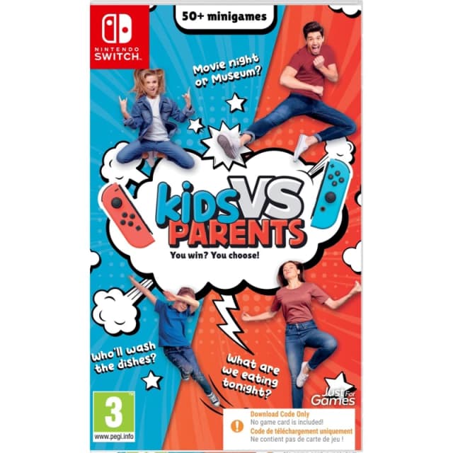 Maximum Games MAXIMUM Kids VS Parents NSW unisex Mint