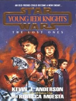 The Lost Ones by Kevin J Anderson and Rebecca Moesta Paperback