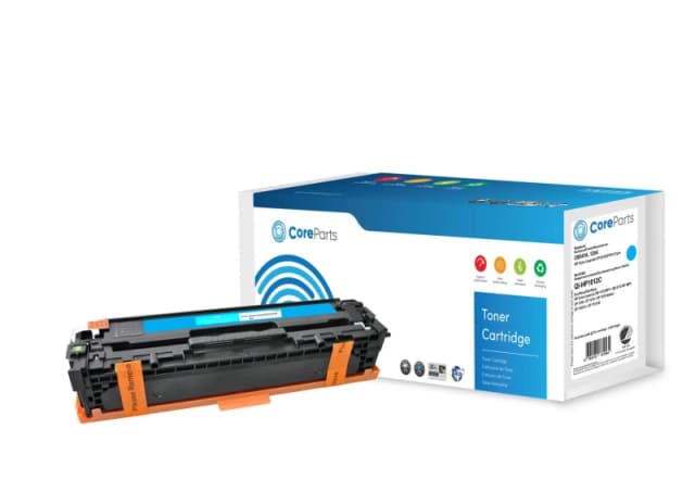 CoreParts Toner Cyan CB541A