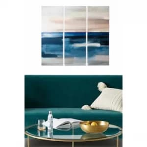 MDF772039339 Multicolor Decorative MDF Painting (3 Pieces)