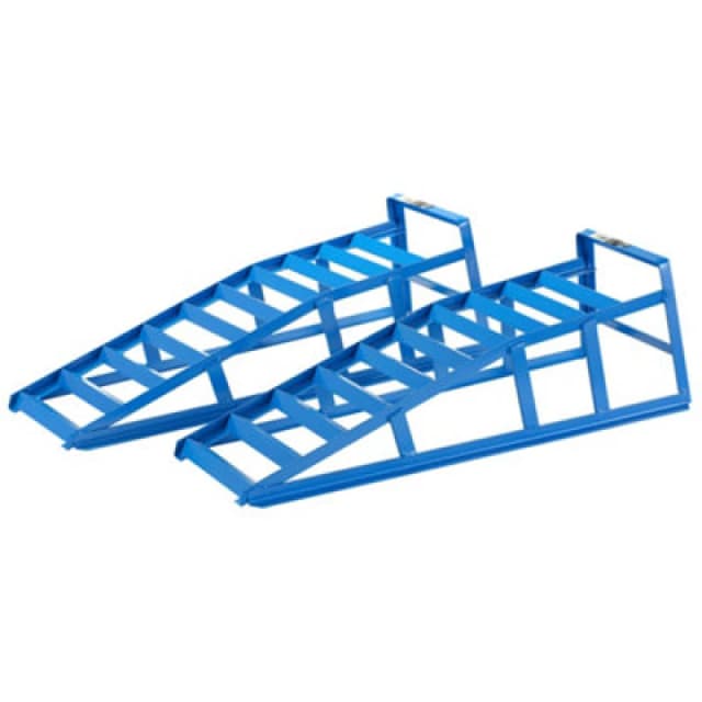Draper Exra Wide Car Ramps Pair 2 Tonne Total Capacity CR2KW