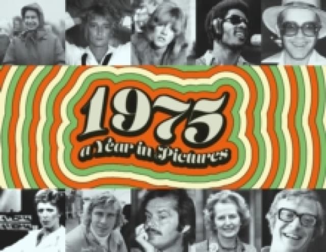 1975 A Year In Pictures Hardback