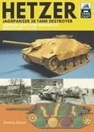 hetzer jagdpanzer 38 tank destroyer german army and waffen ss western fro