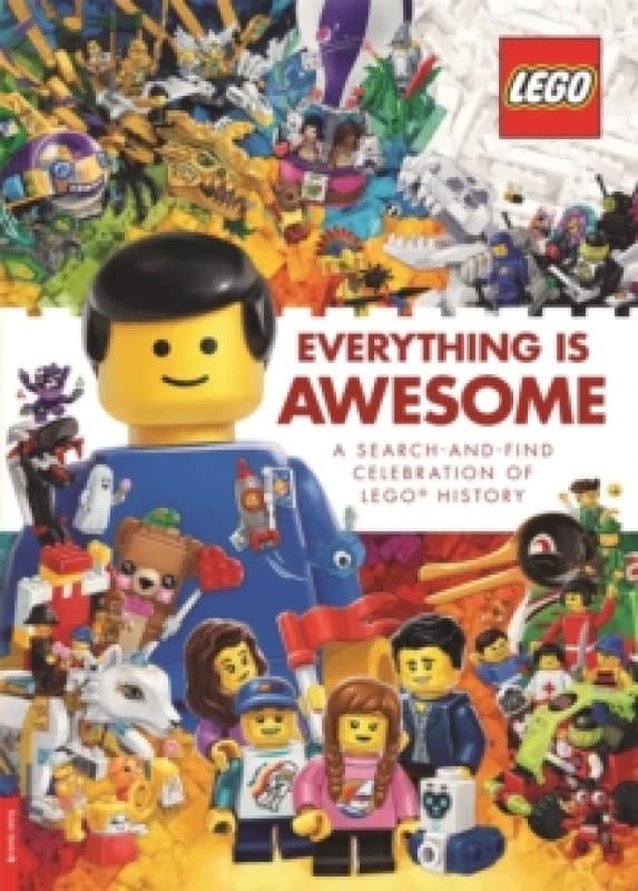 Buster Books LEGO Books: Everything is Awesome Book Multi unisex
