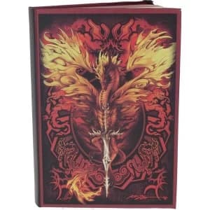 Flame Blade Journal by Ruth Thompson