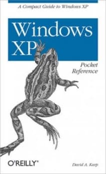 Windows Xp Pocket Reference by David A. Karp Book