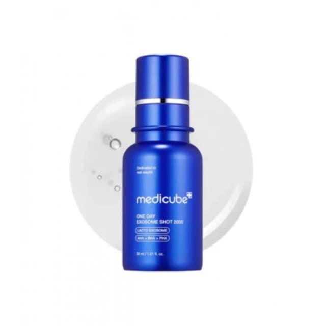 Medicube One Day Exosome Shot Pore Ampoule 2000 30ml