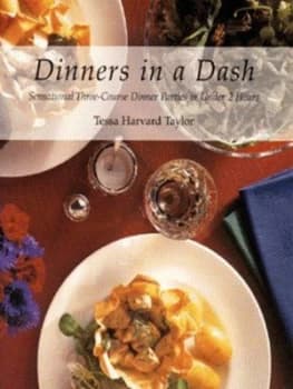 Dinners in a Dash by Tessa Harvard Taylor Paperback