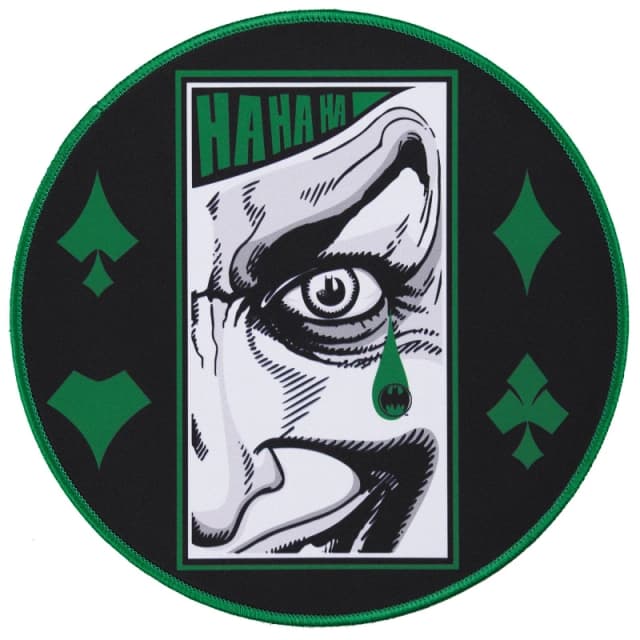 DC Comics The Joker Licensed Gaming Mouse Mat Multi unisex One Size