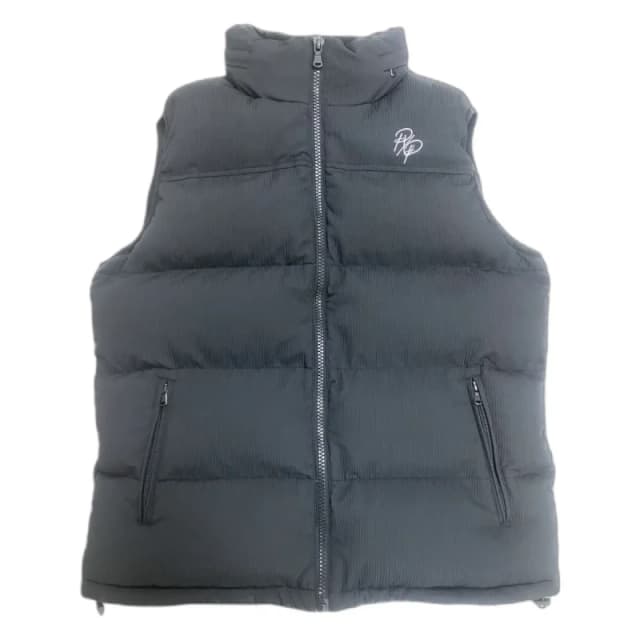 Project X Paris Project X Paris' Courdroy Puffer Vest Noir Male S