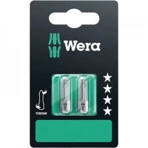 Wera 851/1 TZ SB SiS Philips bit PH 1 Tool steel alloyed, hardened D 6.3