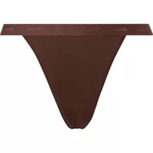 Calvin Klein Tanga Briefs - Brown