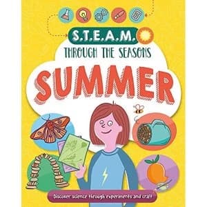 STEAM through the seasons: Summer Hardback 2019