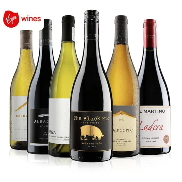Virgin Wines World-Class 6 Bottle Mixed Case Multi unisex 6