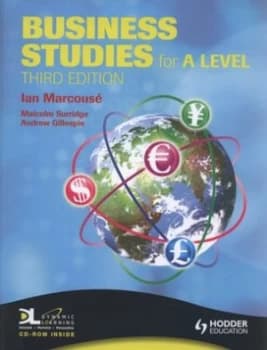 Business Studies for a Level by Ian Marcouse Paperback