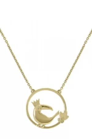 Sara Miller The Piccadilly 18Ct GP Toucan Necklace SAJ2020