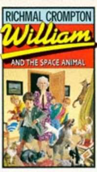 William and the Space Animal by Richmal Crompton Book