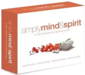 Various Artists - Simply Mind & Spirit CD Album - Used