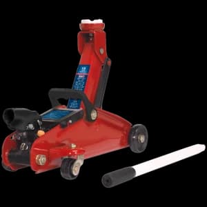 Sealey 1015CX Yankee Short Chassis Trolley Jack 1.5 Tonne