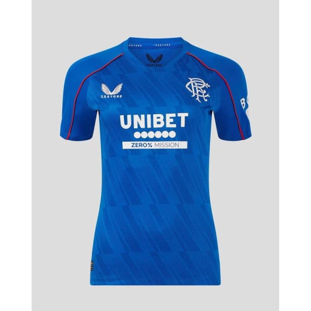 Castore Rangers Home Shirt 2024 2025 Womens - Blue Blue 8