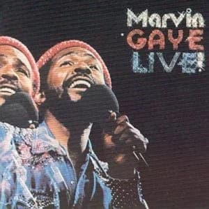 Live by Marvin Gaye CD Album