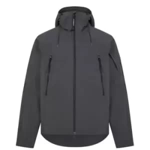 CP COMPANY Lens Pro-Tek Quilted Jacket - Grey