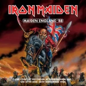Maiden England 88 by Iron Maiden CD Album