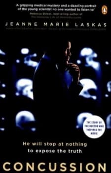 Concussion by Jeanne Marie Laskas Paperback