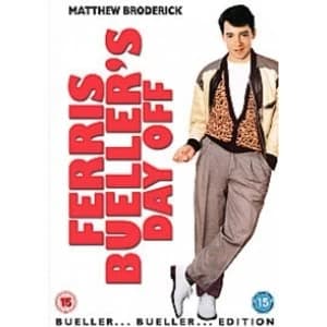 Ferris Bueller's Day Off Bueller edition DVD