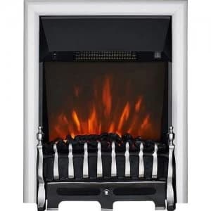 Focal Point Blenheim Electric Fire - Chrome Effect