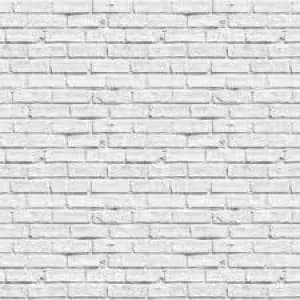 Arthouse Brickwork White Wallpaper