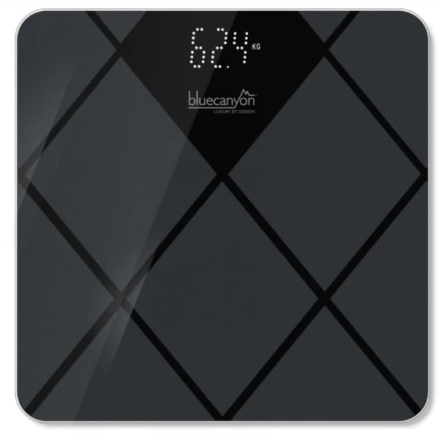 Blue Canyon Diamond Design White Display Digital Scale (Removed)