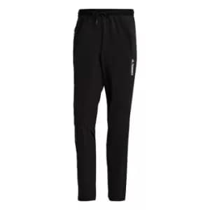 adidas Terrex Liteflex Hiking Tracksuit Bottoms Mens - Black