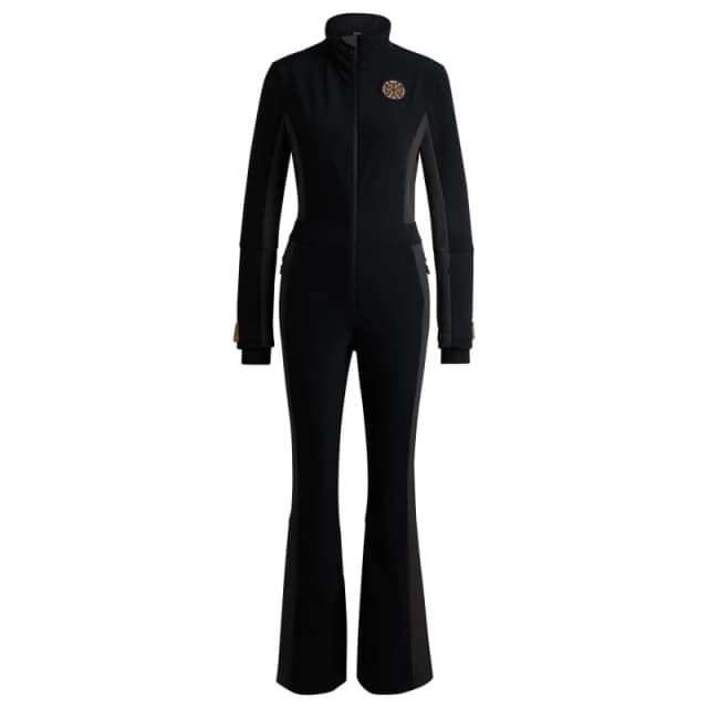 Boss Womens Aerni Ski T-Shirt Dress Black female 8 (S)