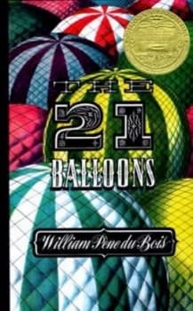 The Twenty-One Balloons by William Pene Du Bois Hardback