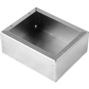 Hammond Electronics 1444-6415 Chassis (L x W x H) 152 x 102 x 38mm Aluminium Ecru