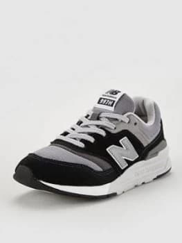 New Balance 997 Junior Trainers - Black/Grey