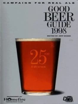 Good Beer Guide 1998 by Jeff Evans and Campaign for Real Ale Paperback