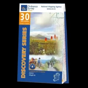 Map of County Mayo: OSI Discovery 30