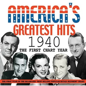 Various Artists - America's Greatest Hits 1940 CD