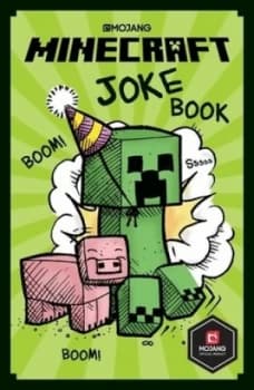 Minecraft joke book by Dan Morgan