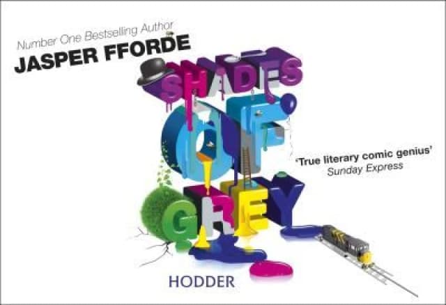 Shades of Grey by Jasper Fforde Paperback