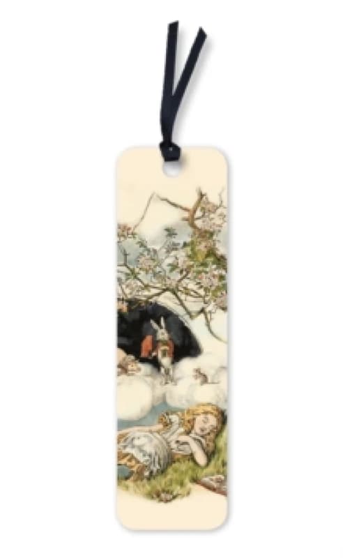 Alice Asleep from Alice's Adventures in Wonderland Bookmarks (pack of 10) Bookmark